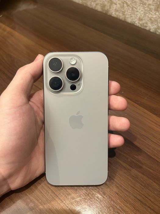 Iphone 15 pro 256 gb