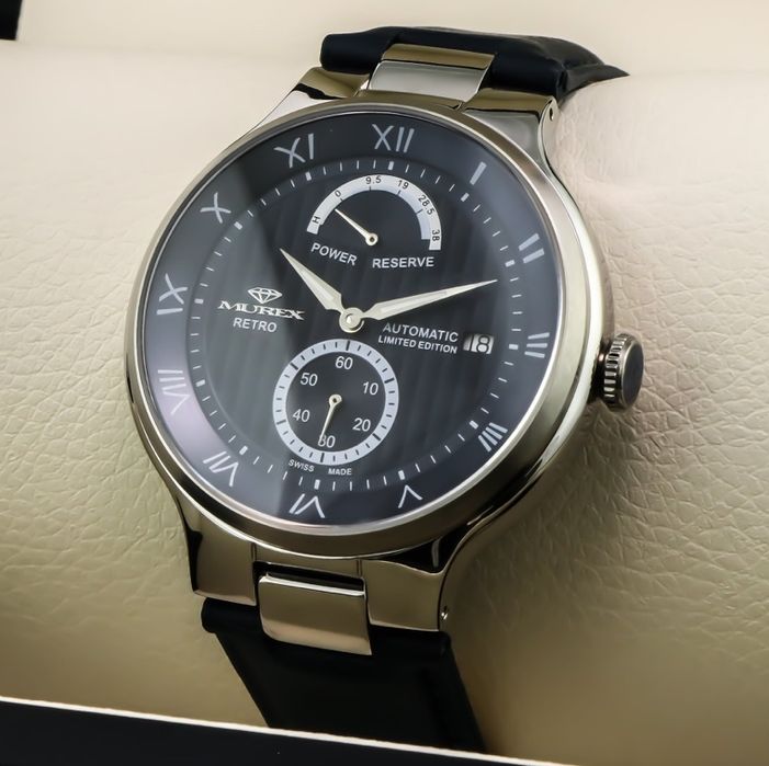 Часовник MUREX Retro MUA663-SL-9