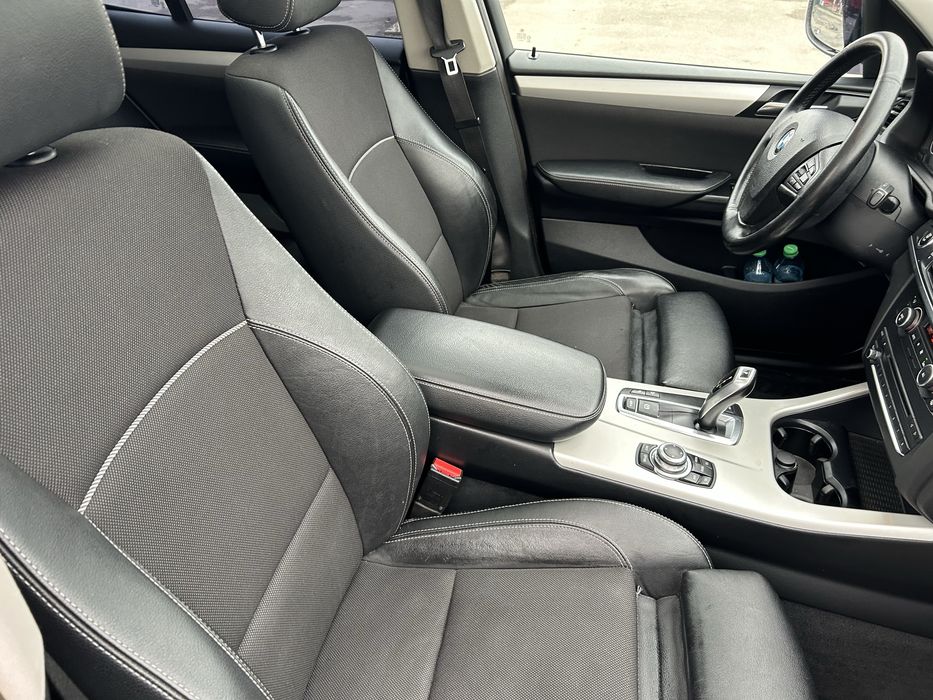 Vind Bmw X3 2000 tdi Cutie Automata 4X4 Scaune sport piele plus stofa