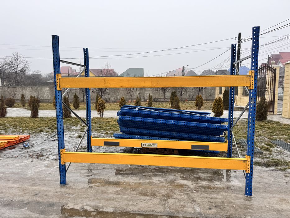 Rafturi metalice dexion