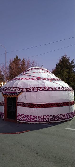 Киіз үй сатылады