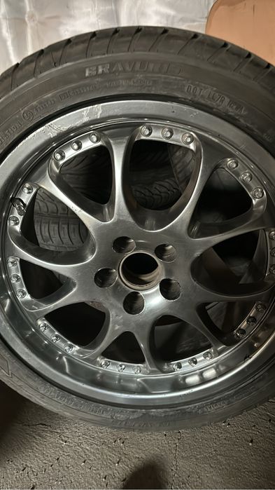 Диски R17 японские 5х100