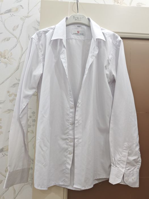 Рубашки на мальчика 10-12лет