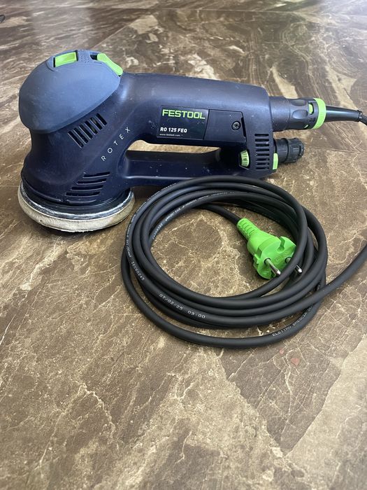 Festool rotex 125 feq