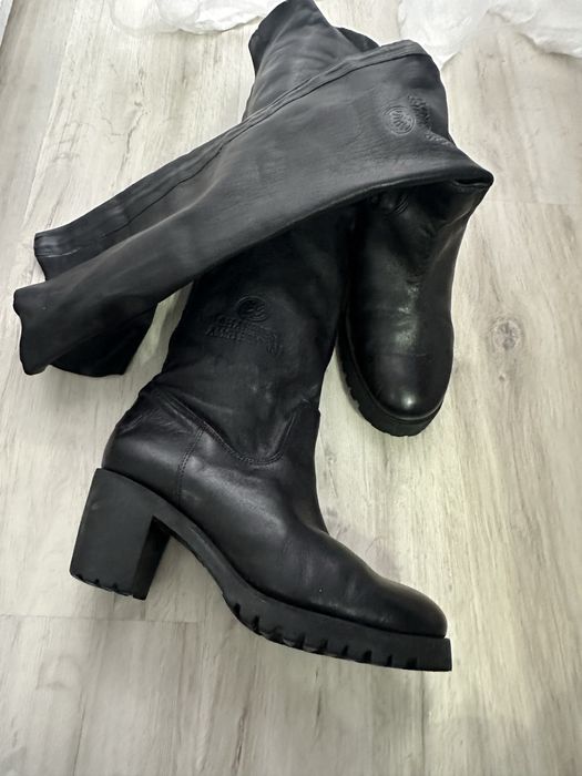 Cizme lungi piele naturala,Shabbies Amstredam