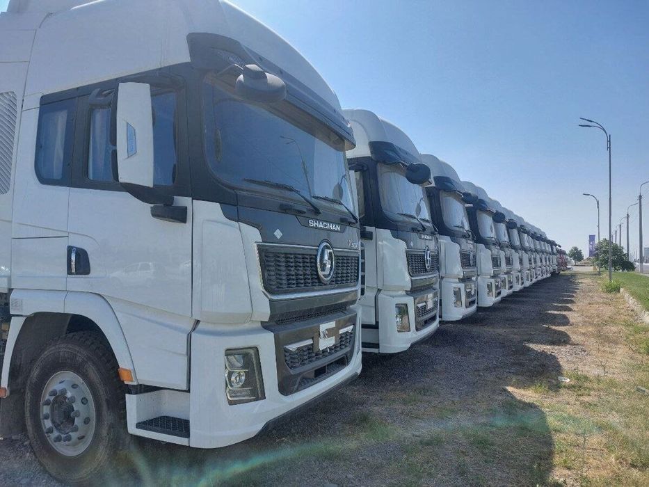 Shacman X5000 6x4 дизел рессор ретардо