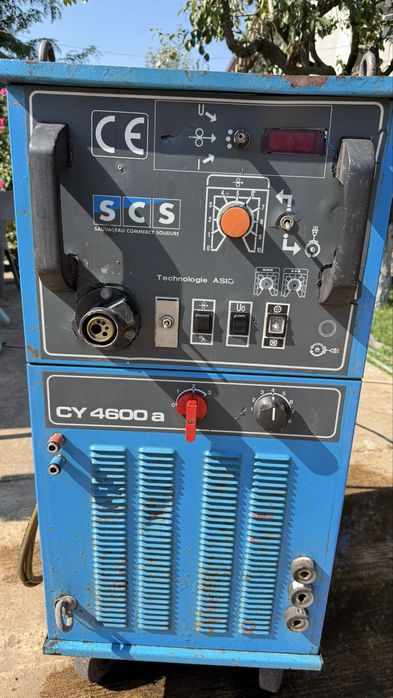 Vând aparat de sudură profesional industrial MIG/MAG greu, marca SCS