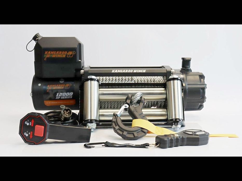 Troliu electric KangarooWinch 12000 XP Series  Platforma model 2023