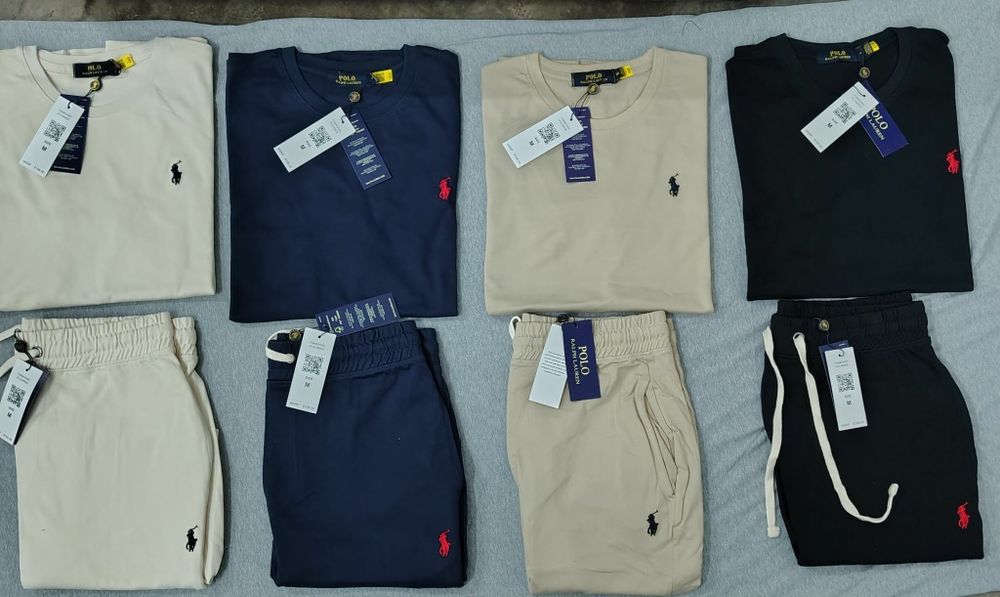 Set pantaloni scurți cu tricou Polo Ralph Lauren