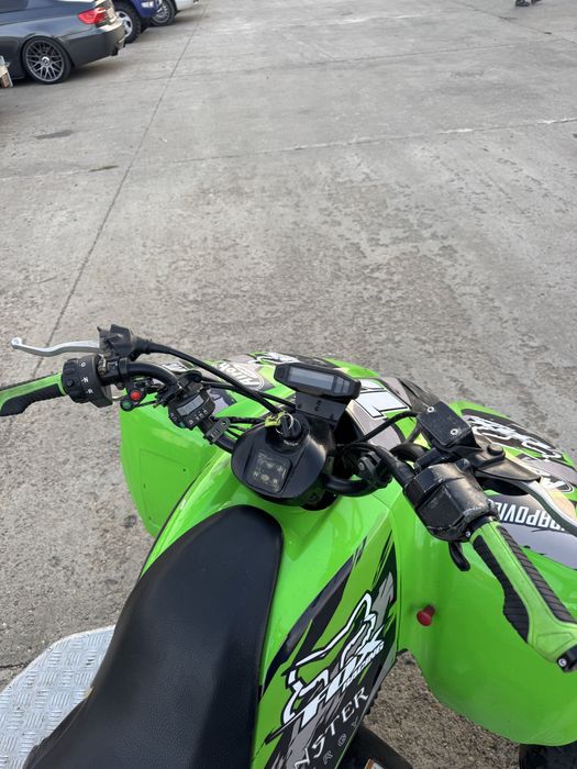 Kawasaki kfx 700
