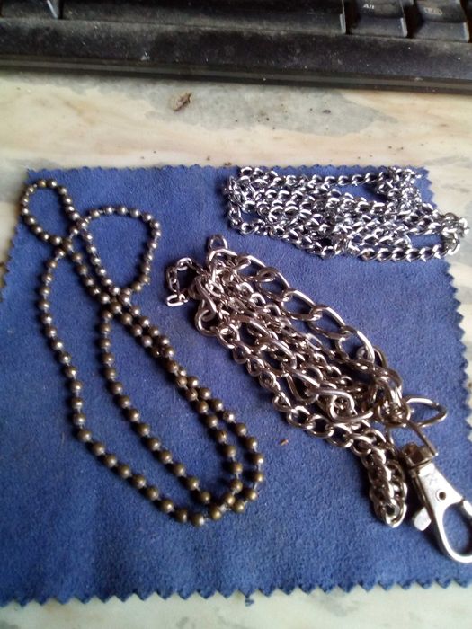 Парчета от стара гривна и др.