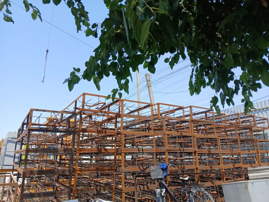 Башенный кран. Bashnniy kran 6,8,10 tonna sotiladi