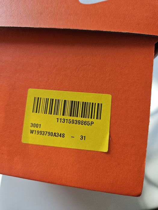 Кроссовки Nike 31размер