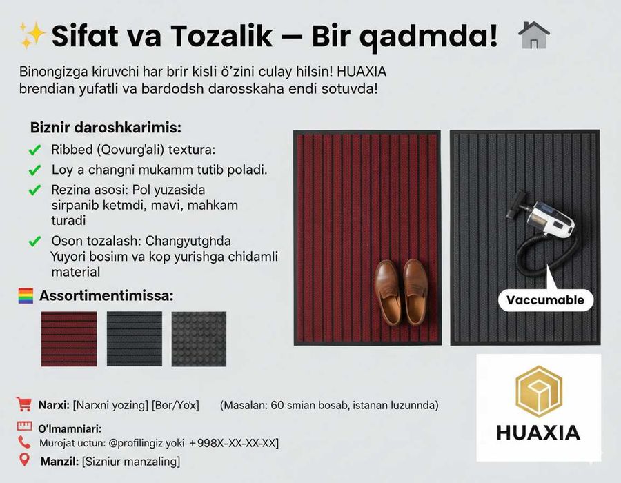 Daroshka gilam  sholcha