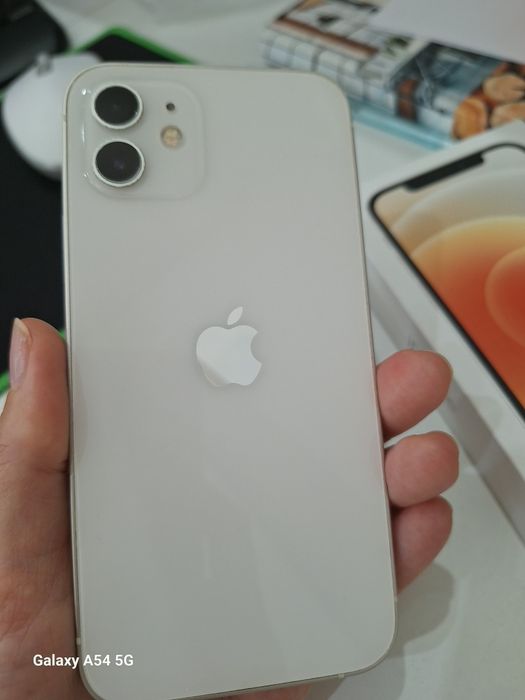Продам IPhone 12, White, 128 GB