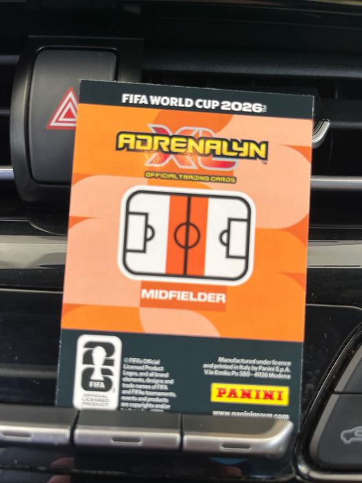 Panini card wc2026