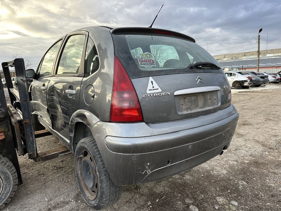 Citroen C3 1.4HDi на части