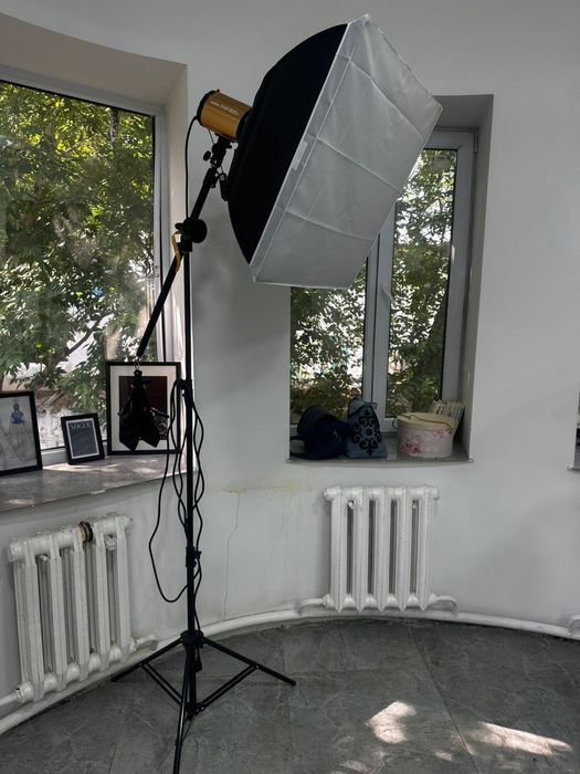 Оборудоыание доя фото студии