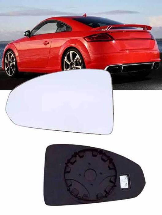 Стъкло за огледало Ауди TT (15+) , Audi R8 (16+) задно виждане нови