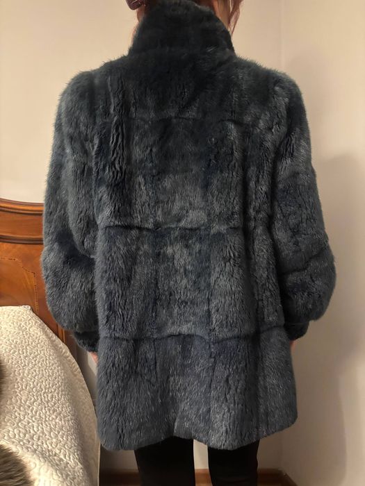 Продаю шубу кролик