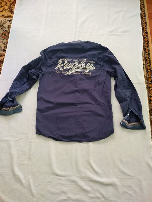 XL. Camp David. Cămașă.