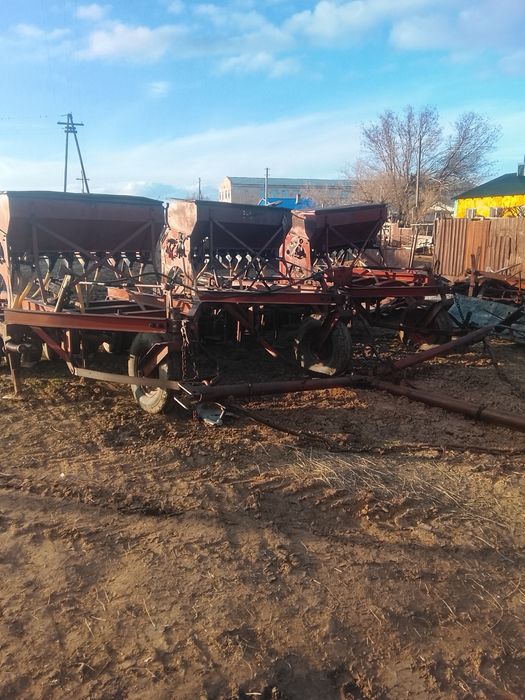 Сзс 2.1 сеелка зерновая