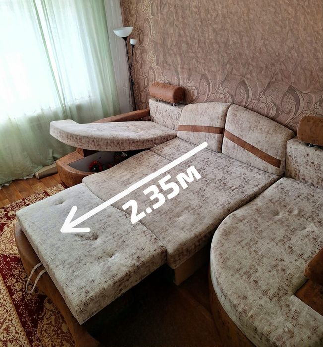 Диван-кровать 350см