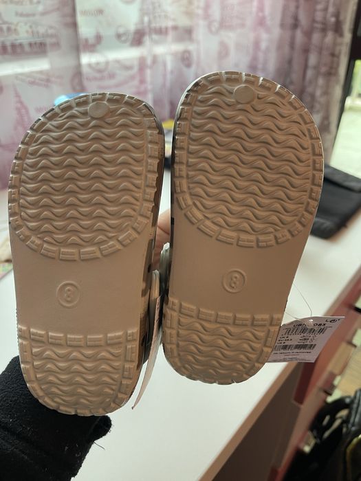 Нови детски Next джапанки 25.5