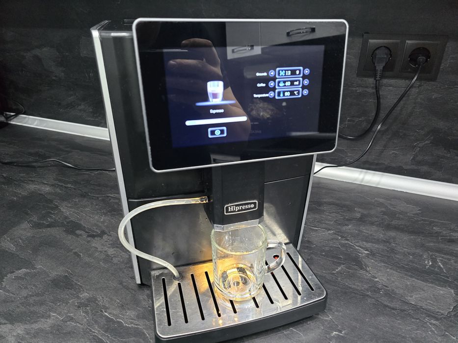 Кафеавтомат Italy HIPRESSO 7 inch кафемашина