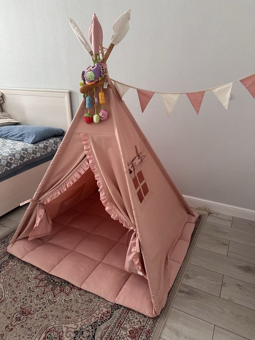 Продаю вигвам для девочк