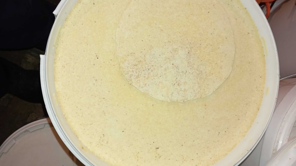 Мёд с собственной пасеки