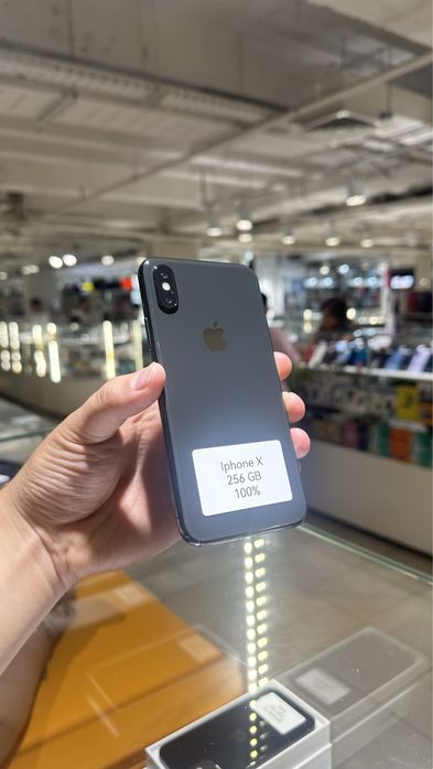 Iphone X 256 100%