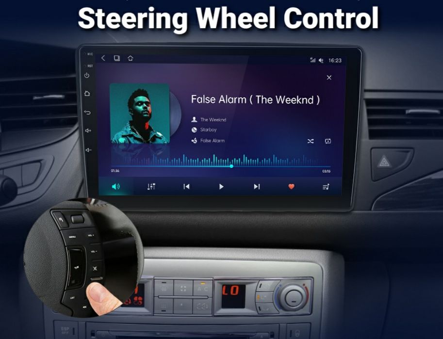Navigatie Android dedicata CITROEN C5 (2008-2017)