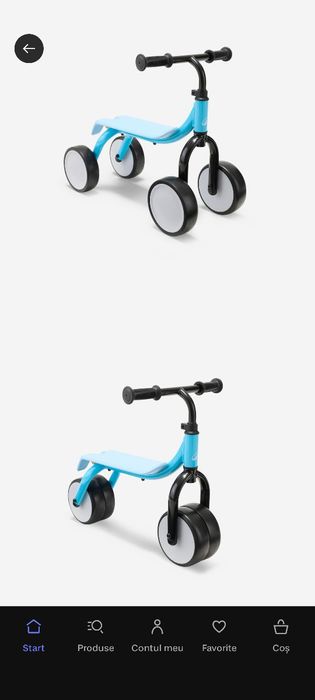 Bicicleta 2in1 fără pedale