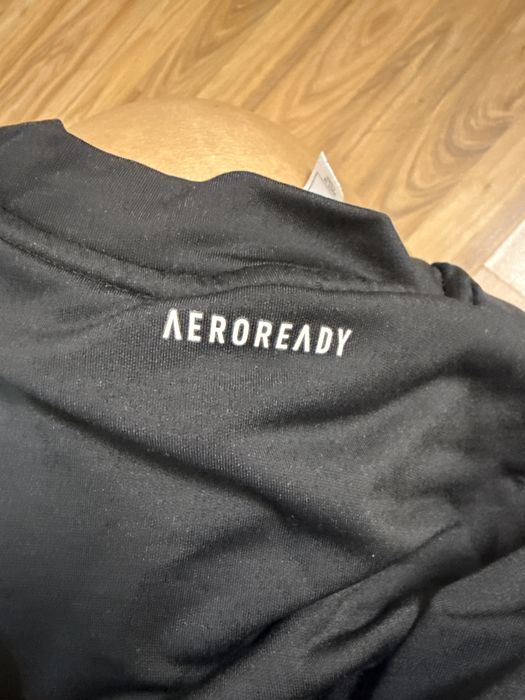 Детский компрессионный лонгслив adidas Techfit (рост 128)