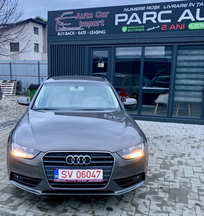 Audi a4 2.0 tdi 2014