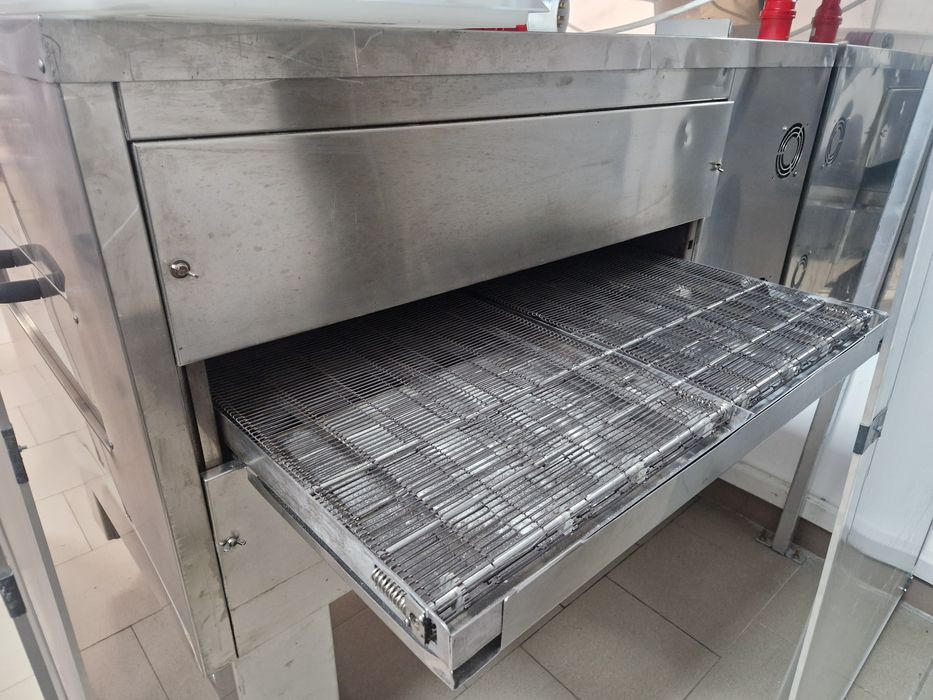 Cuptor banda covrigi, Plita electrica de.putere, la 380v, de banc sau