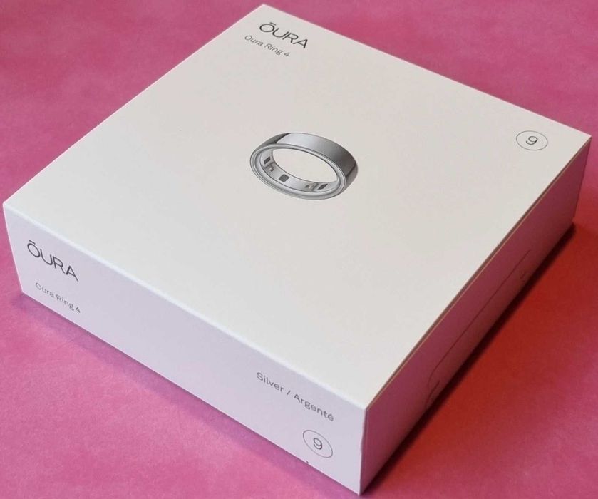 Oura Rin 4 Size 9 silver