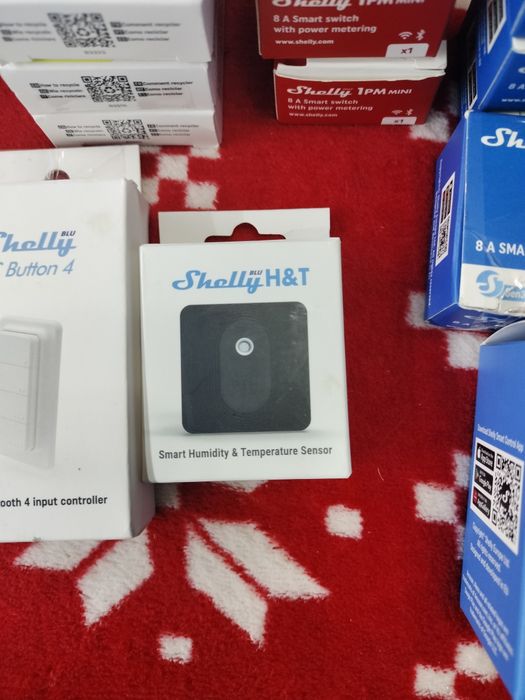 Smart shelly, casa inteligenta, Smart home, senzori