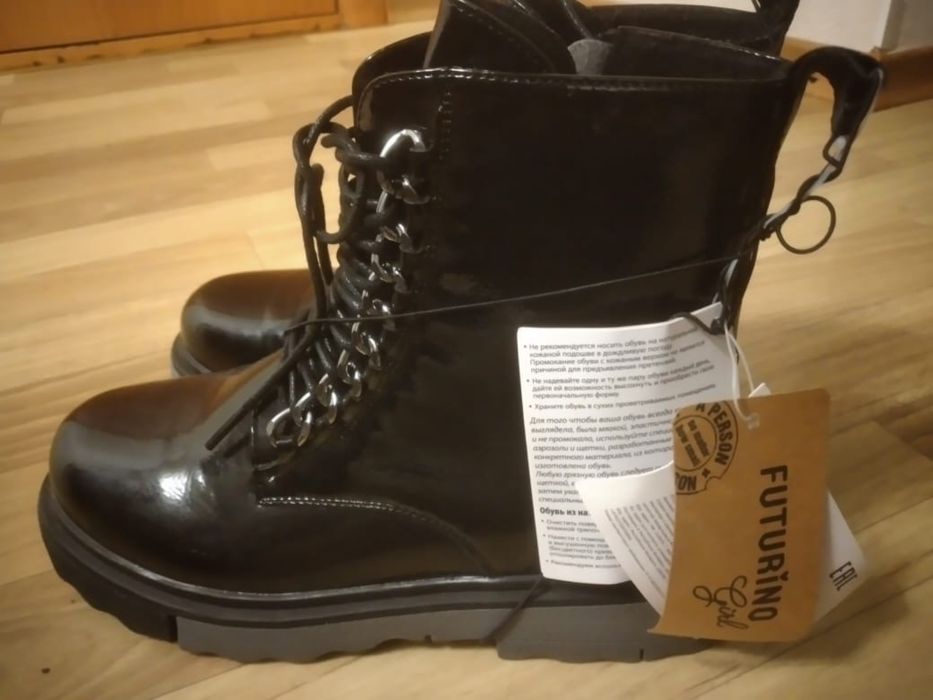 Детские ботинки на девочку