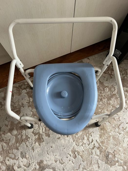 Биотуалет для пожилых