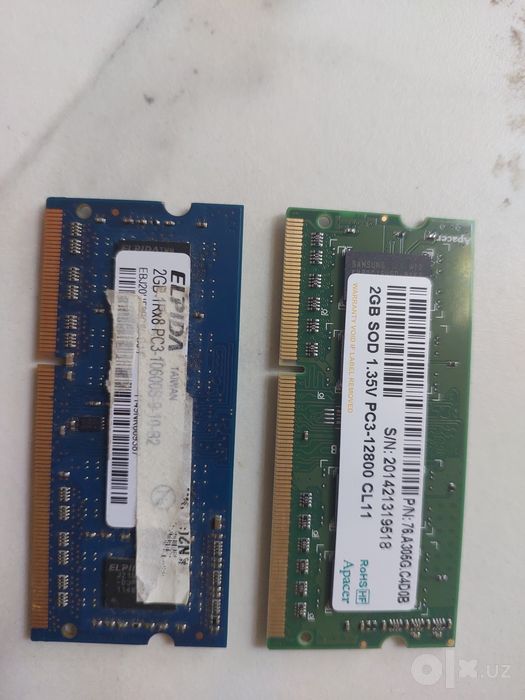 Operativka sotiladi ddr3   2 GB