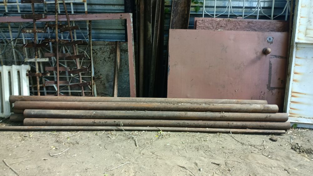 Труба толстостенная