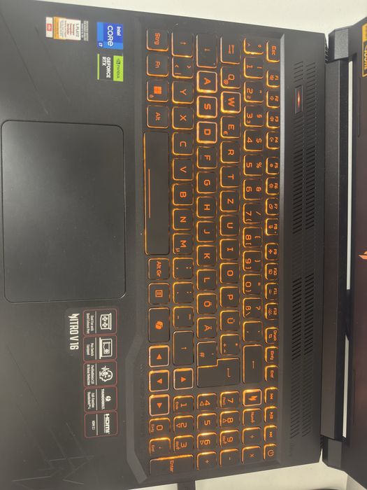 Laptop acer gaming nitro i7 14650hx