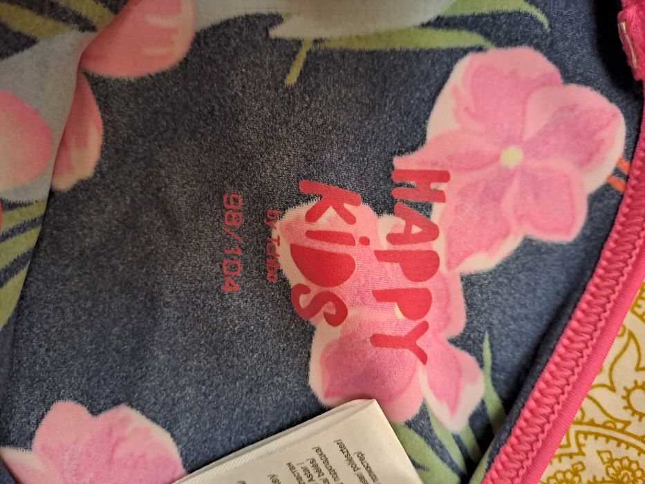 Купальники для девочек от 3-7 лет