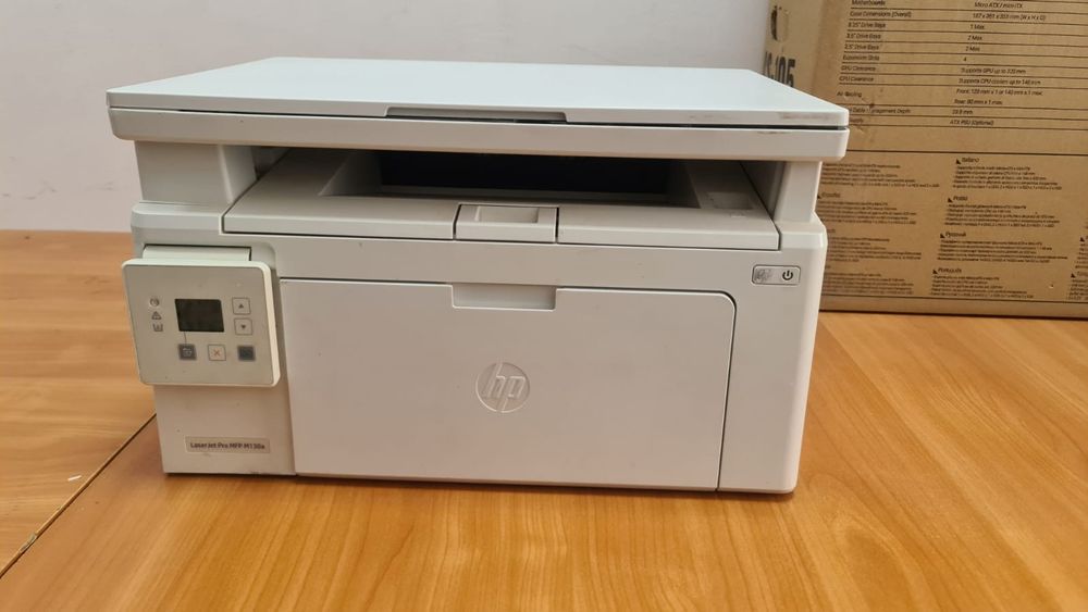 Монитор и принтер