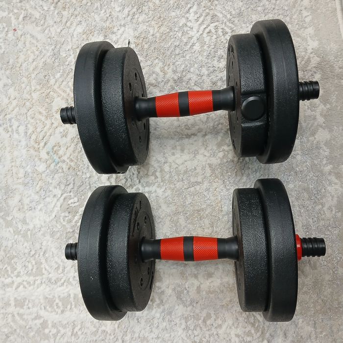 Гантели разборные