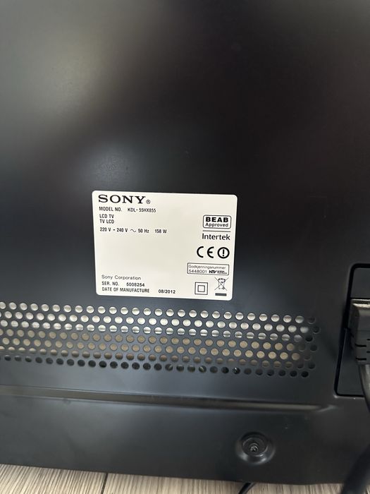 Sony Bravia 55”
