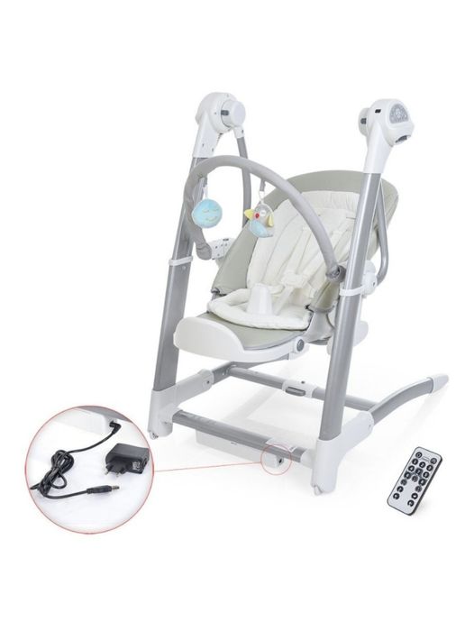 Стульчик для кормления с качелей