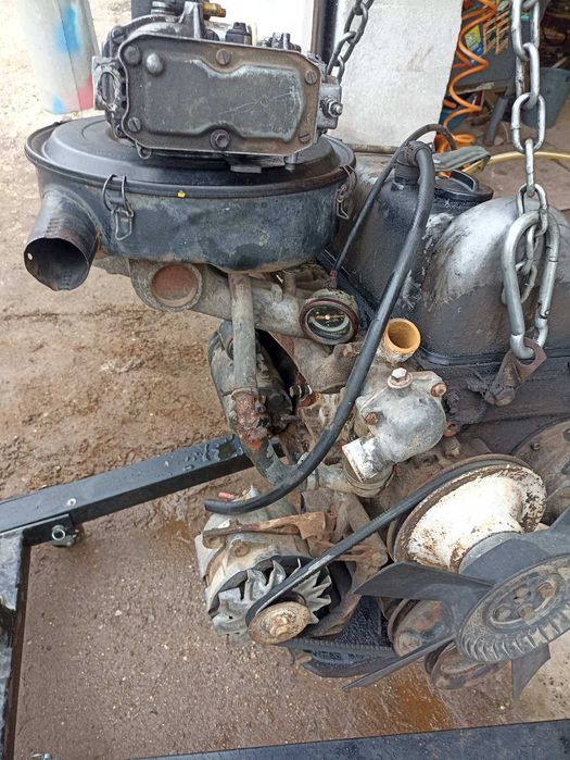 Двигател Мерцедес OM615